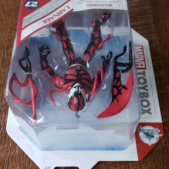 Marvel Carnage ToyBox Disney Store Exclusive #27 Venom Carnage - Picture 5 of 10